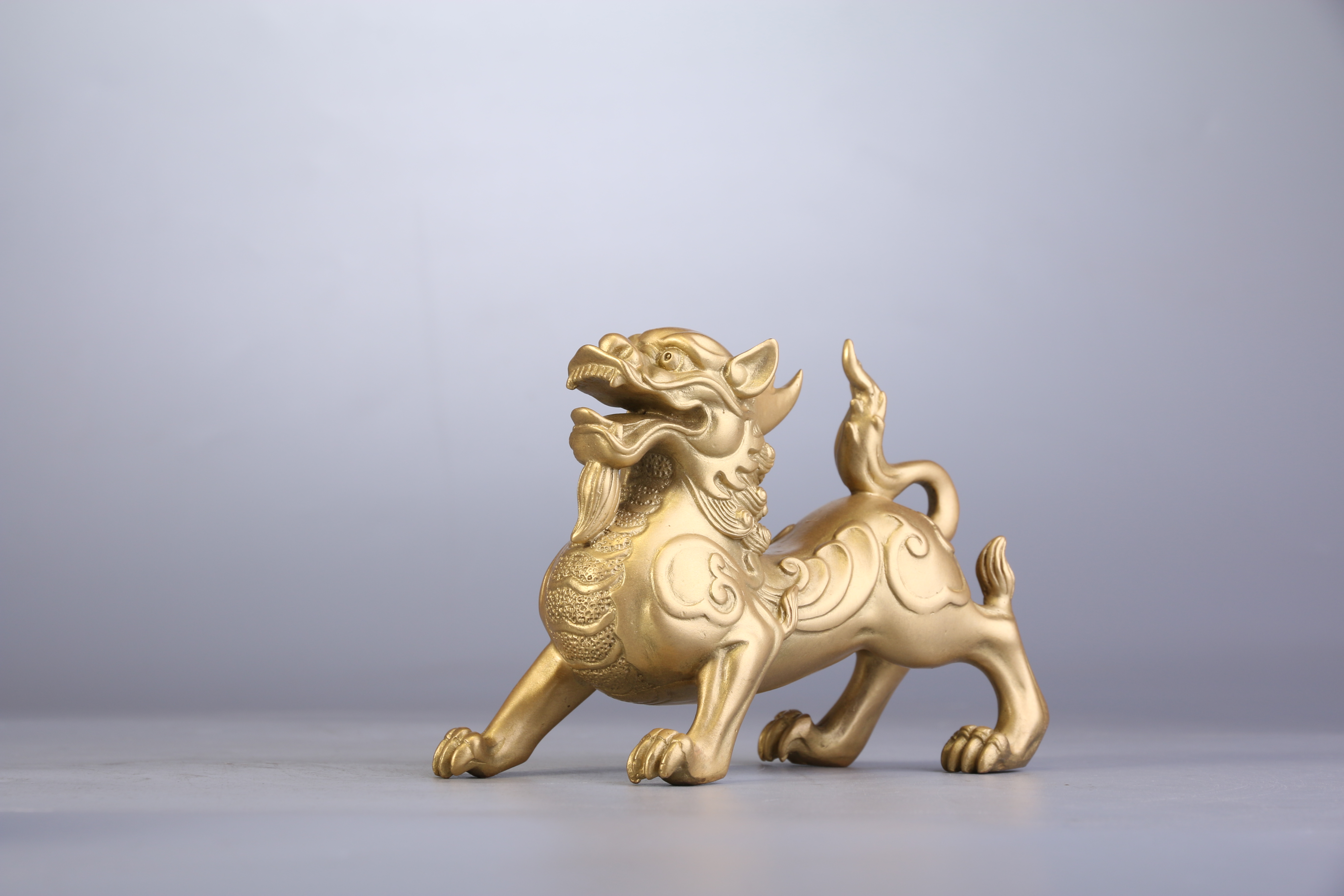 铜臻艺术貔貅家居摆件风水吉祥物