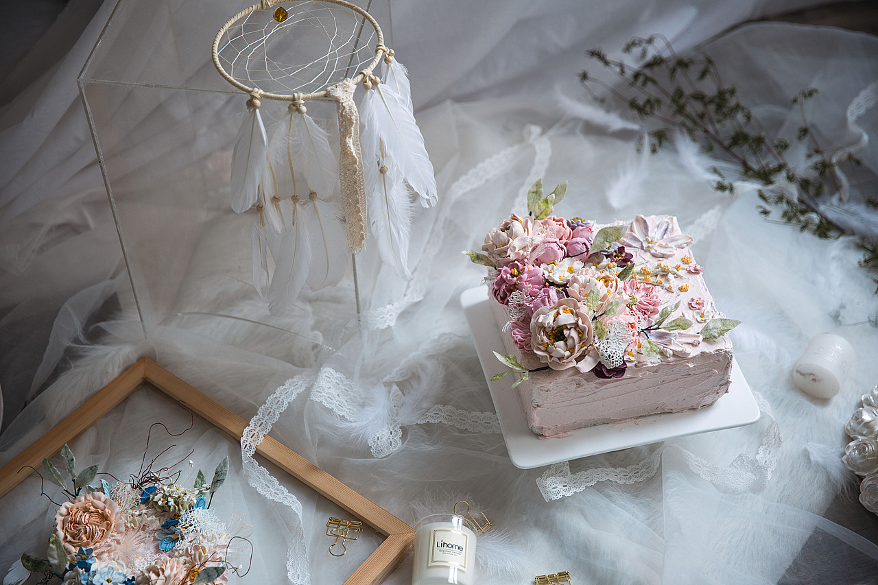 美食摄影|自然系裱花|产品摄影