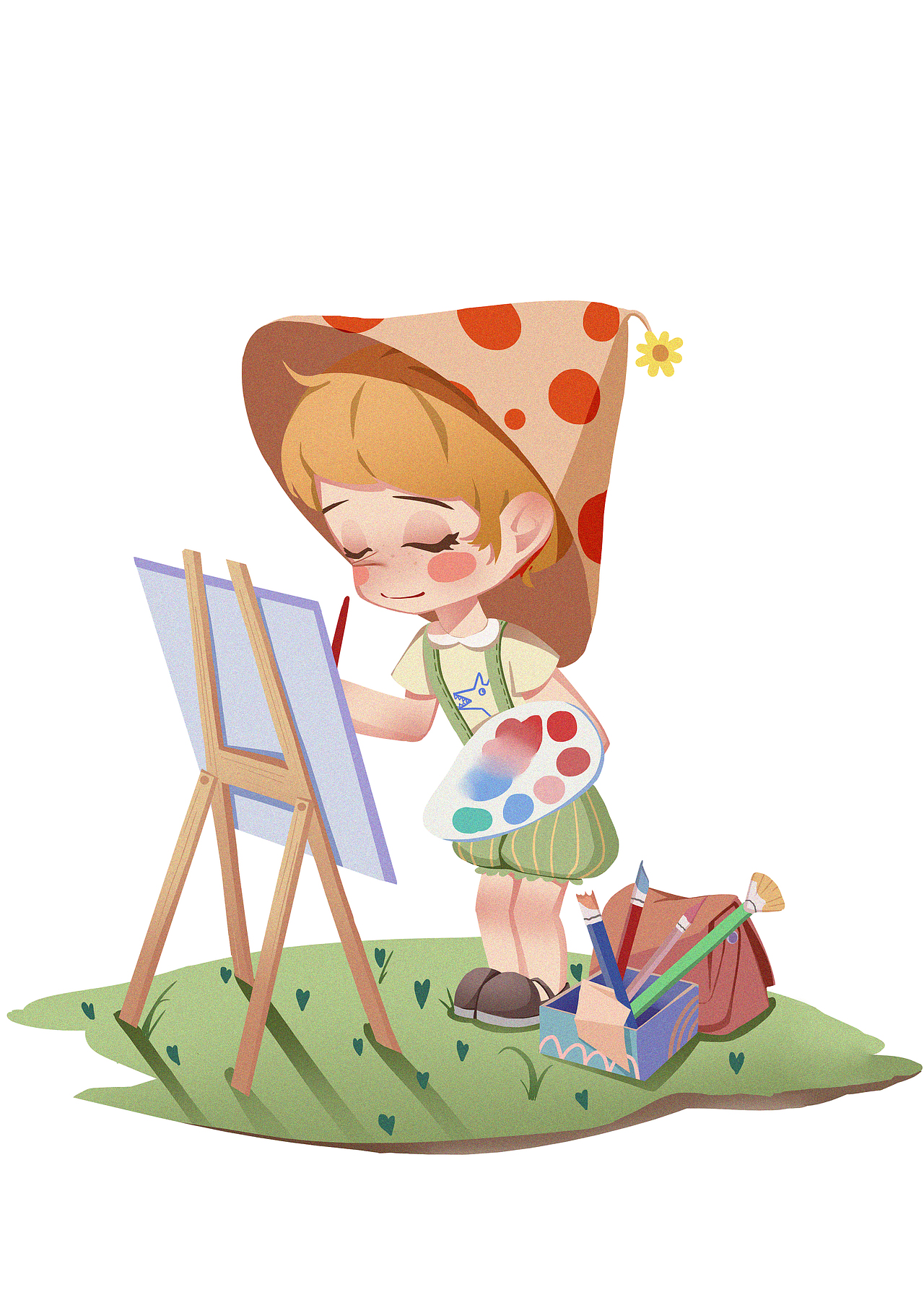 儿童插画（图ZMjYyMDExNzcy） - 儿童插画 - 站酷设计师簪娓苏原创素材 - 站酷ZCOOL