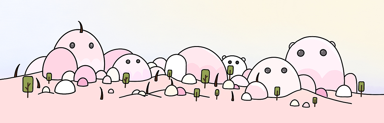 瑷尔博士羊毛毡动画!我的皮肤菌落不可能那么可爱!