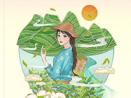 采茶女