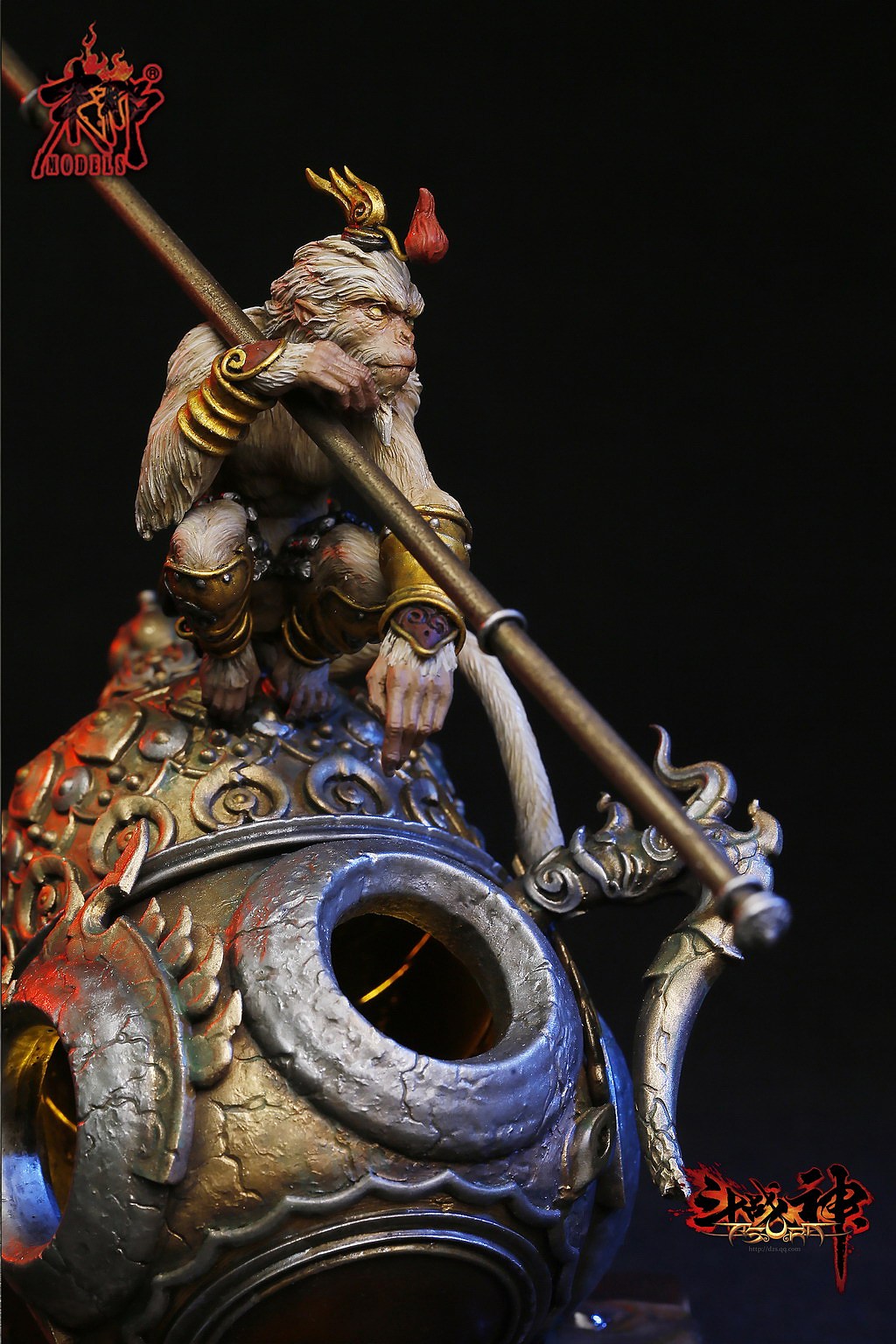 末那x斗战神丨系列手办第9弹灵明石猴