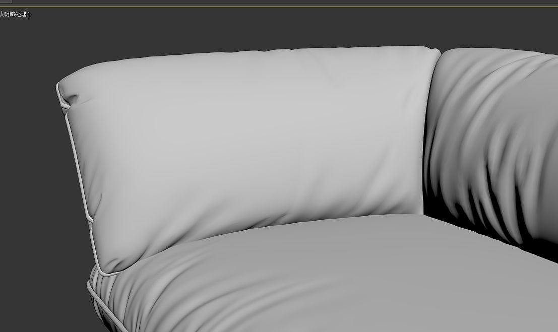 超写实家具建模