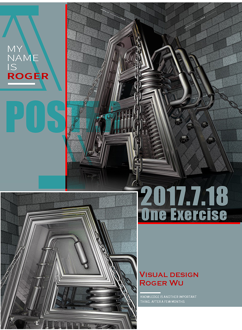 c4d建模（图ZODg1MzY0MTI=） - 其他平面 - 站酷设计师Dream一个大西瓜原创素材 - 站酷ZCOOL