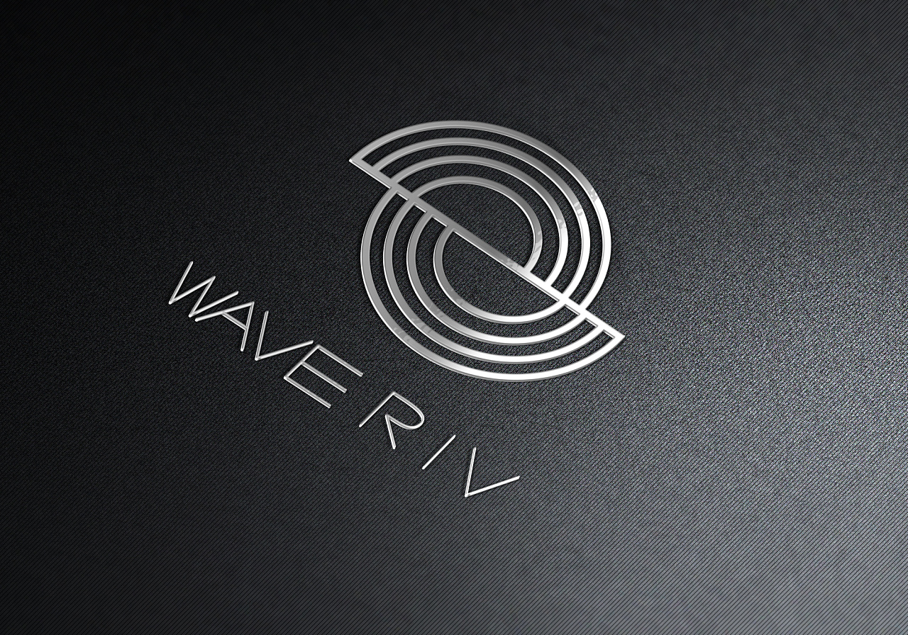 白色uv凸感工艺logo