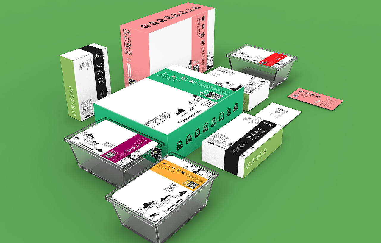 农作物品牌包装（图ZMTU1OTg3MjMy） - 品牌 - 站酷设计师徒兴原创素材 - 站酷ZCOOL