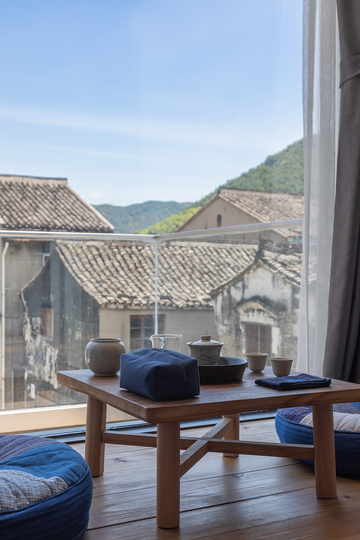 空间摄影 | 宁波东钱湖韩岭 | 凡素茶境民宿