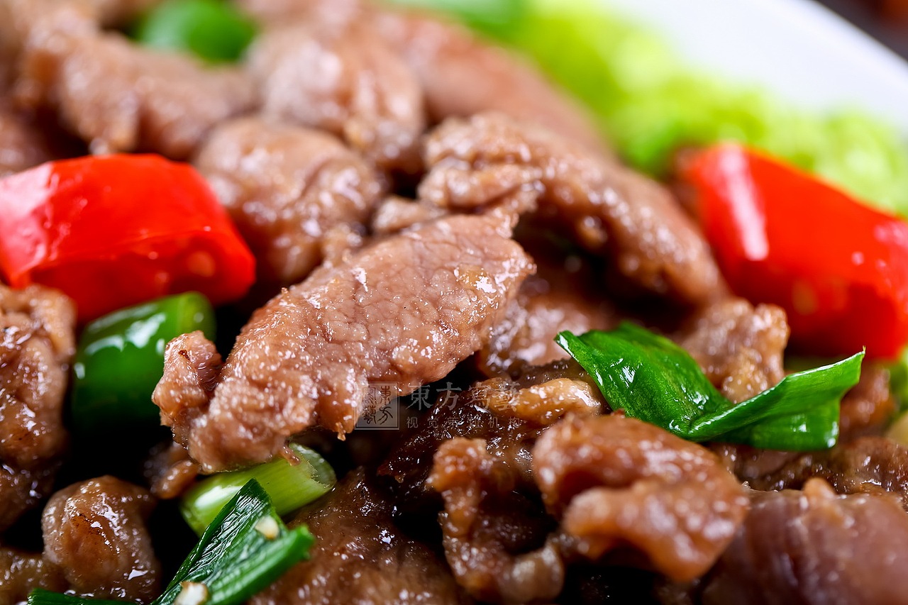 【东方写艺】淘宝产品摄影-新鲜切片猪肉