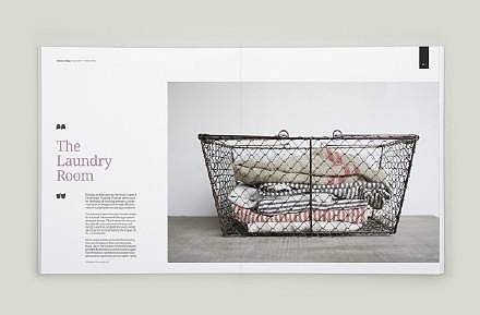 一组现代简约的宣传册设计