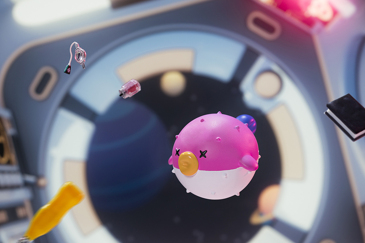 qq潮玩pupu噗噗星人蛋生系列