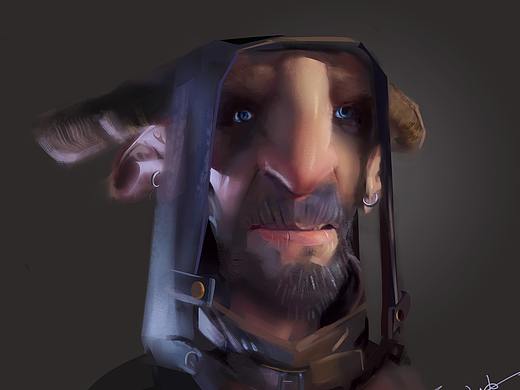 獸人族厚涂（個人主頁-ZNTMxNTA4MTI=） - 游戲原畫 - 站酷設(shè)計師一只豬皮怪原創(chuàng)素材 - 站酷ZCOOL