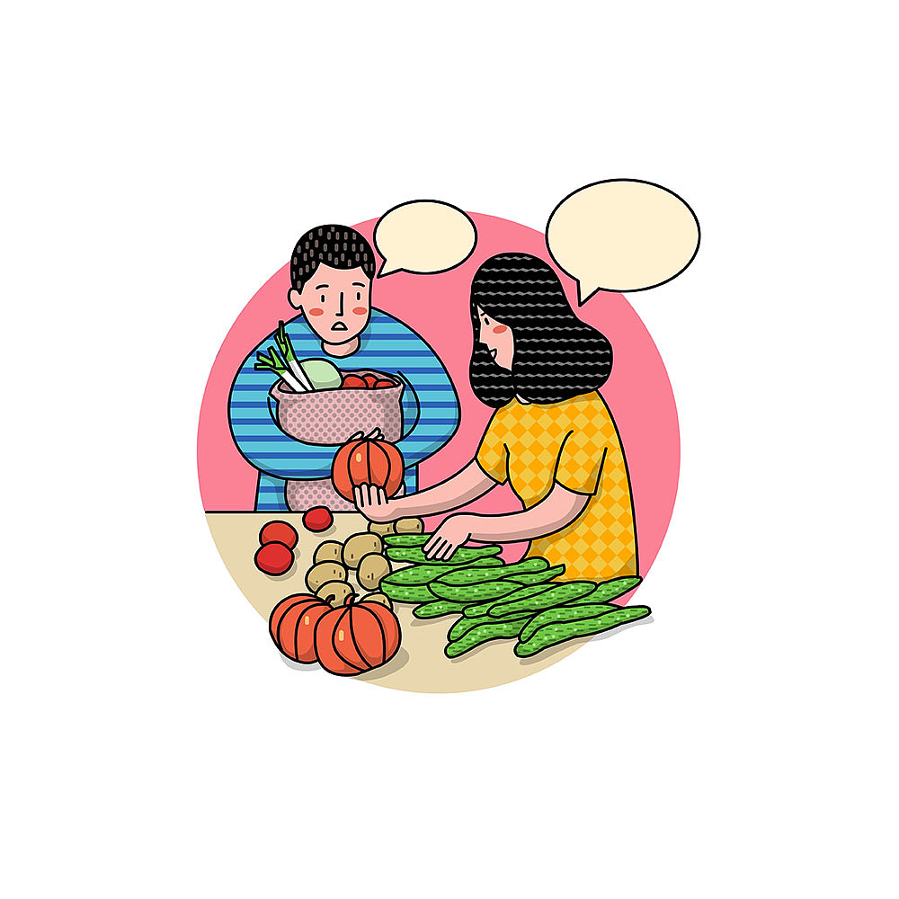 陪伴是最长情的告白（图ZNjA2NzU5ODA=） - 商业插画 - 站酷设计师crysta1211原创素材 - 站酷ZCOOL