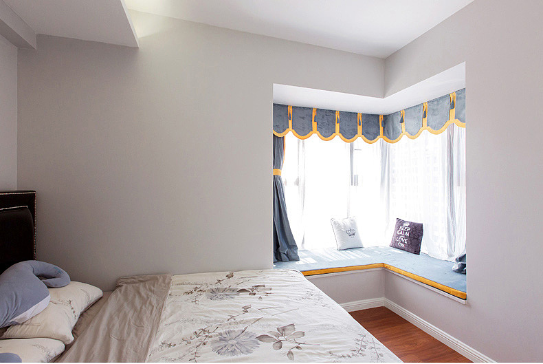 完工后的实景照