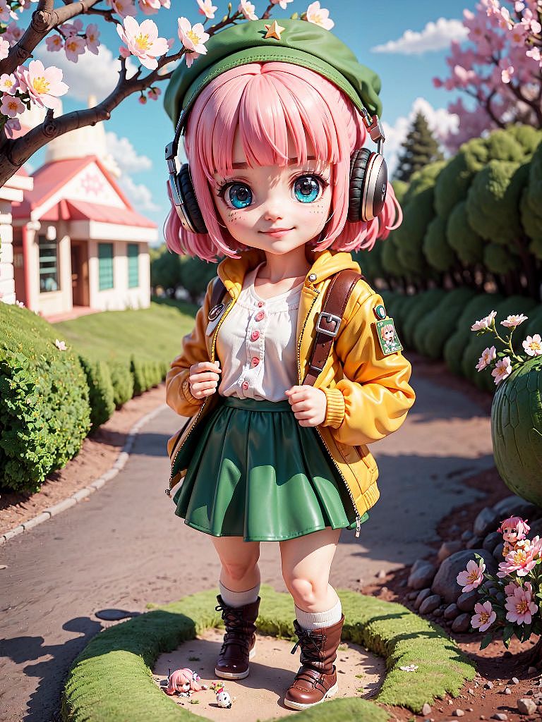 可可爱爱没有脑袋（图ZMzM3NTM0NzE2） - AI作品 - 站酷设计师娜乌斯嘉原创素材 - 站酷ZCOOL