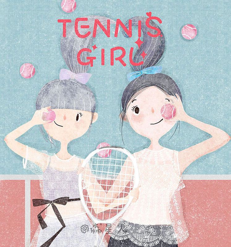 TENNIS GIRL 系列