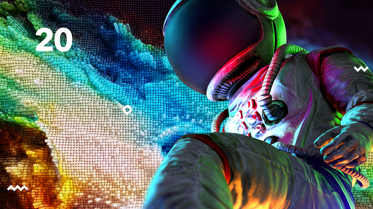 E=mc^2 | Pixel world