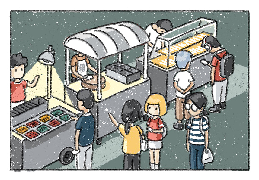 《偷天》（图ZMjQwMDA4ODMy） - 短篇/格漫 - 站酷设计师山野村鱼原创素材 - 站酷ZCOOL