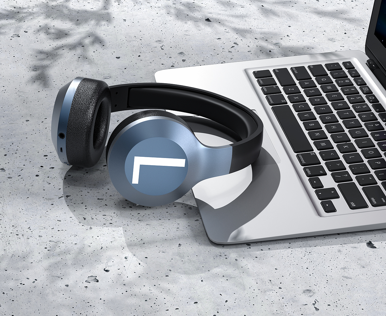 头戴式耳机建模渲染作品（图ZMjc1NTg5MjQ0） - 产品 - 站酷设计师Royce安原创素材 - 站酷ZCOOL