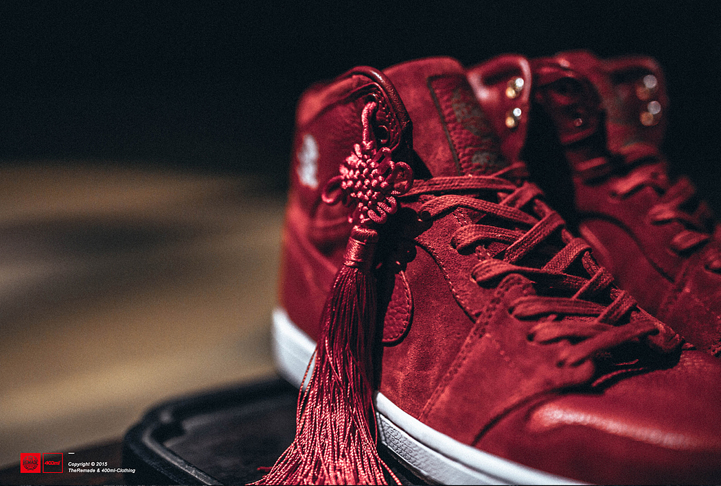 恭喜发财-400mlclothing·theremade-AJ1-2015(图ZMjQ3MTAzODA=) - 鞋履设计 - 站酷设计师ABS_NOISE原创素材 - 站酷ZCOOL