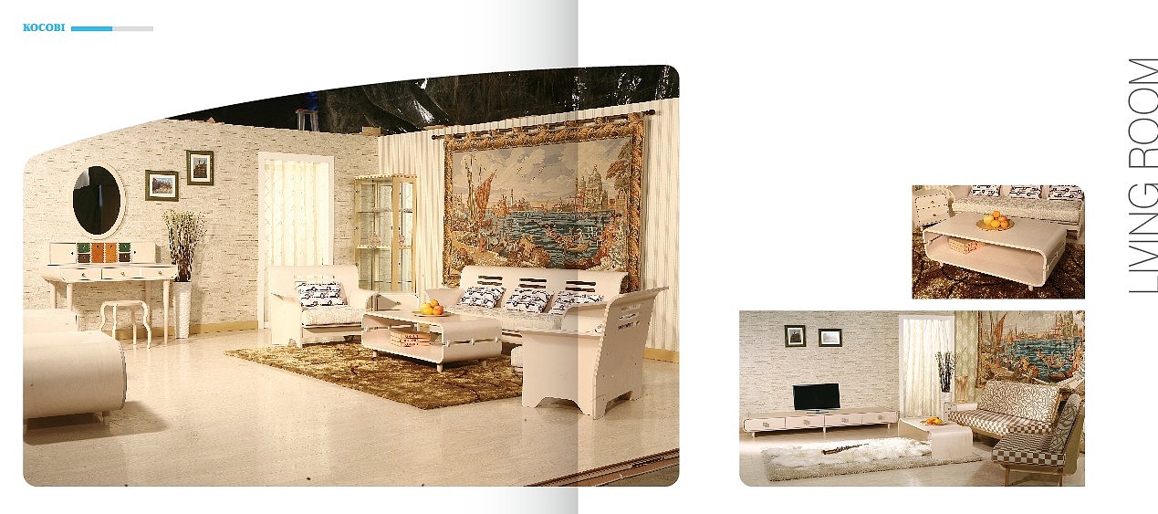 韩国儿童家具画册