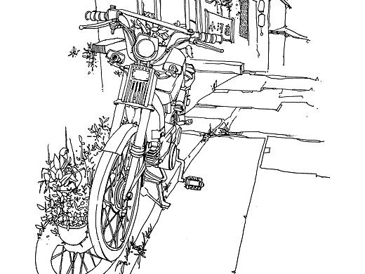 【安徽黟县宏村西递】