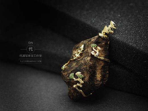 沉香如何首饰化？这个工作室给出答案
