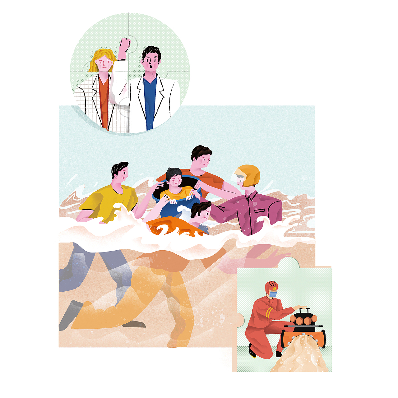 一些小商稿（图ZMjc5NDMzNTU2） - 商业插画 - 站酷设计师爱谷穗的猫原创素材 - 站酷ZCOOL