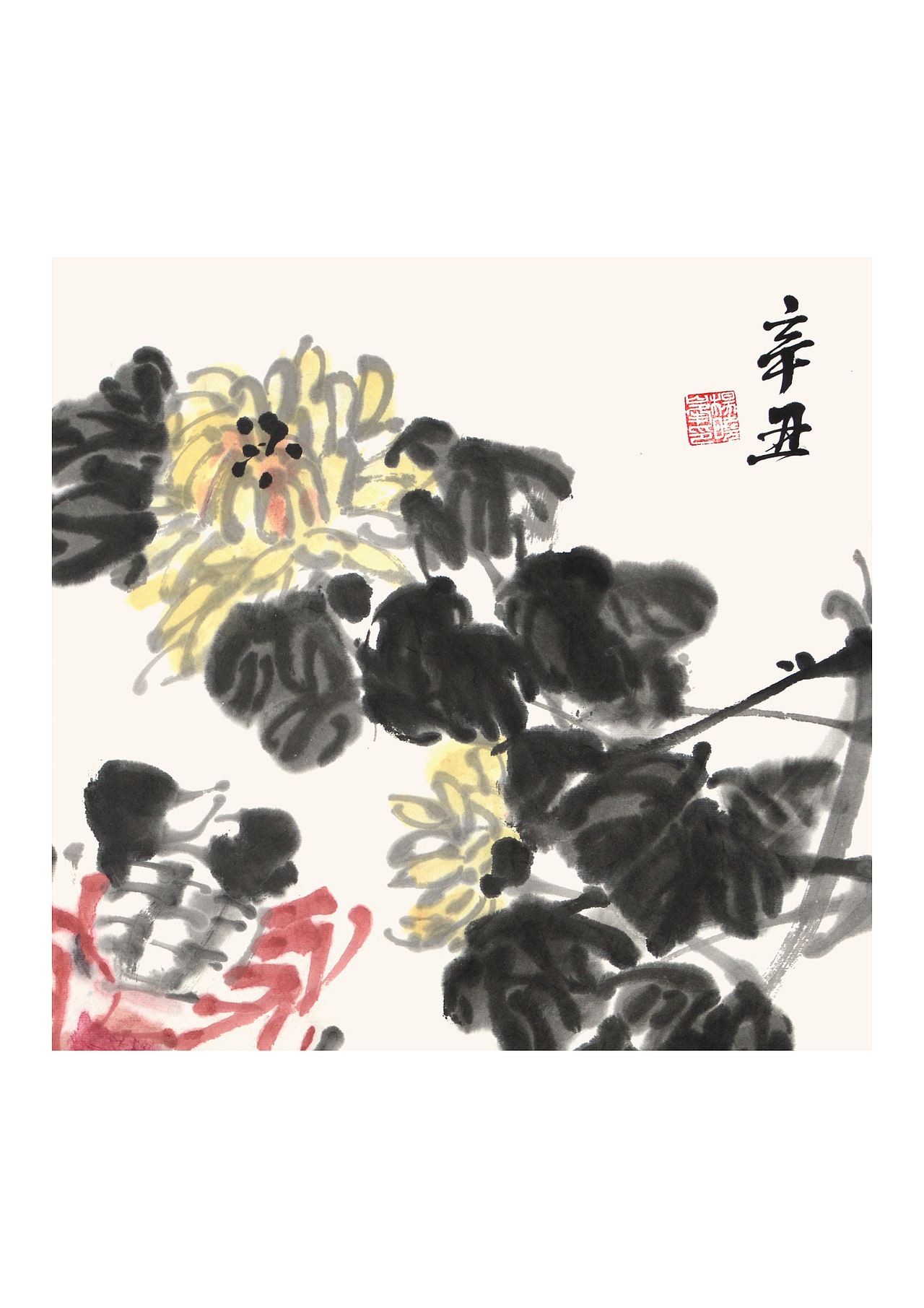 秋色秋味（图ZMjcxMzc0NDk2） - 绘画 - 站酷设计师杨晓峰原创素材 - 站酷ZCOOL