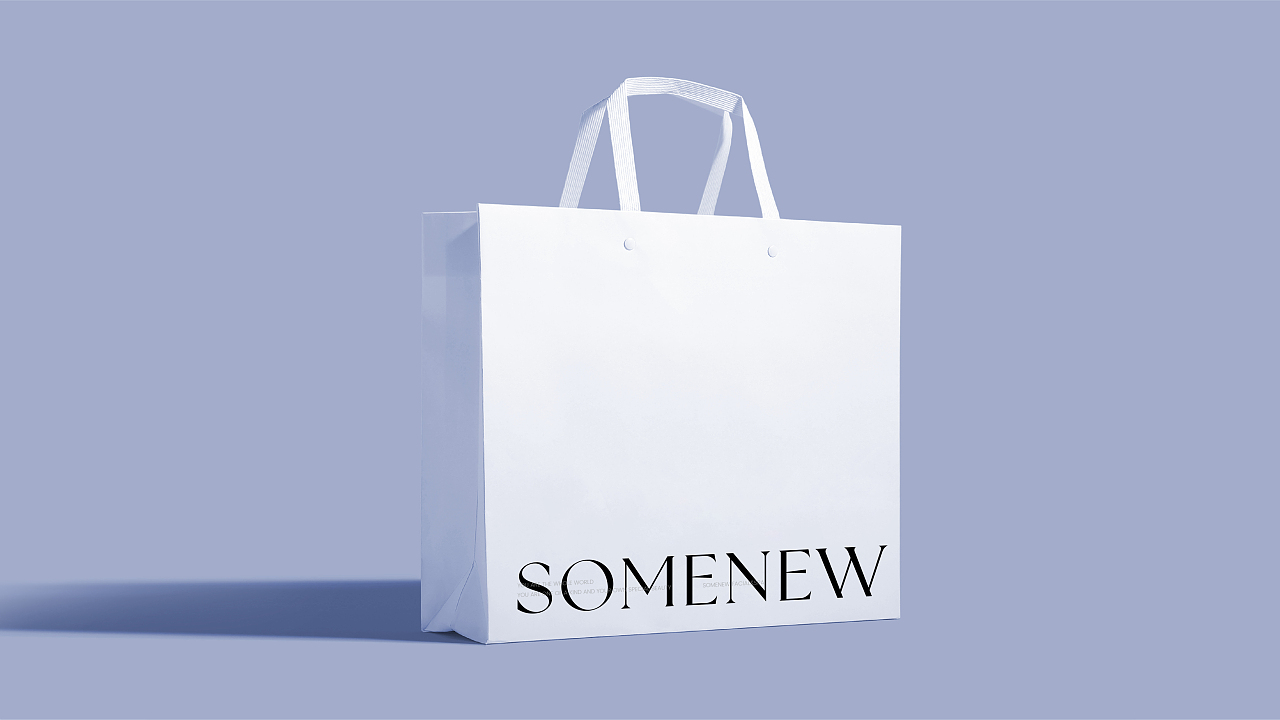 SOMENEW 承牛生活馆&美妆集合店 品牌设计 LOGO设计