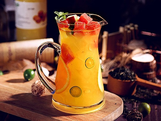 水果茶_创意设计作品图片素材-站酷zcool