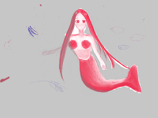 美人魚(yú)（個(gè)人主頁(yè)-ZNTk3NTA2MzI=） - 其他動(dòng)漫 - 站酷設(shè)計(jì)師Z759933184原創(chuàng)素材 - 站酷ZCOOL