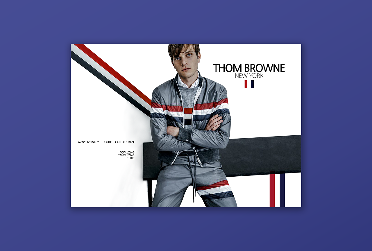 原创thombrowne宣传册20