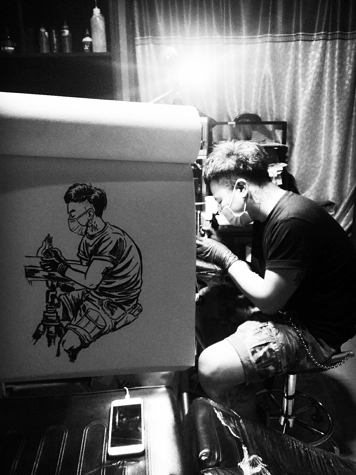 最近的状态（图ZMTE0Njg2NzAw） - 新锐潮流插画 - 站酷设计师terry大庞原创素材 - 站酷ZCOOL