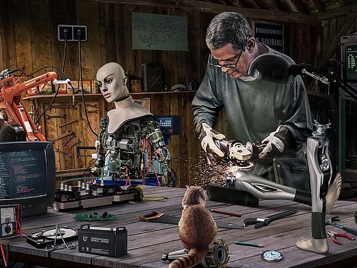 合成作品5-实验室