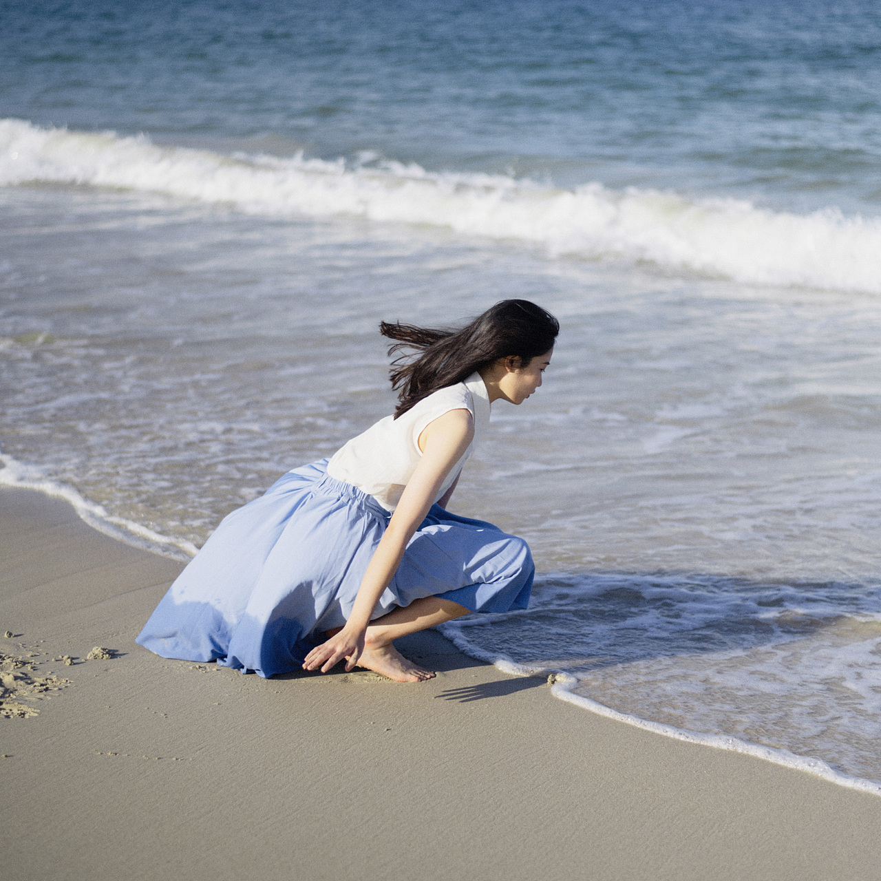 直到太阳下山（图ZMjc1ODc4NjM2） - 人像摄影 - 站酷设计师_余小鱼原创素材 - 站酷ZCOOL