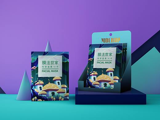 膜法世家广告策划——膜法森林