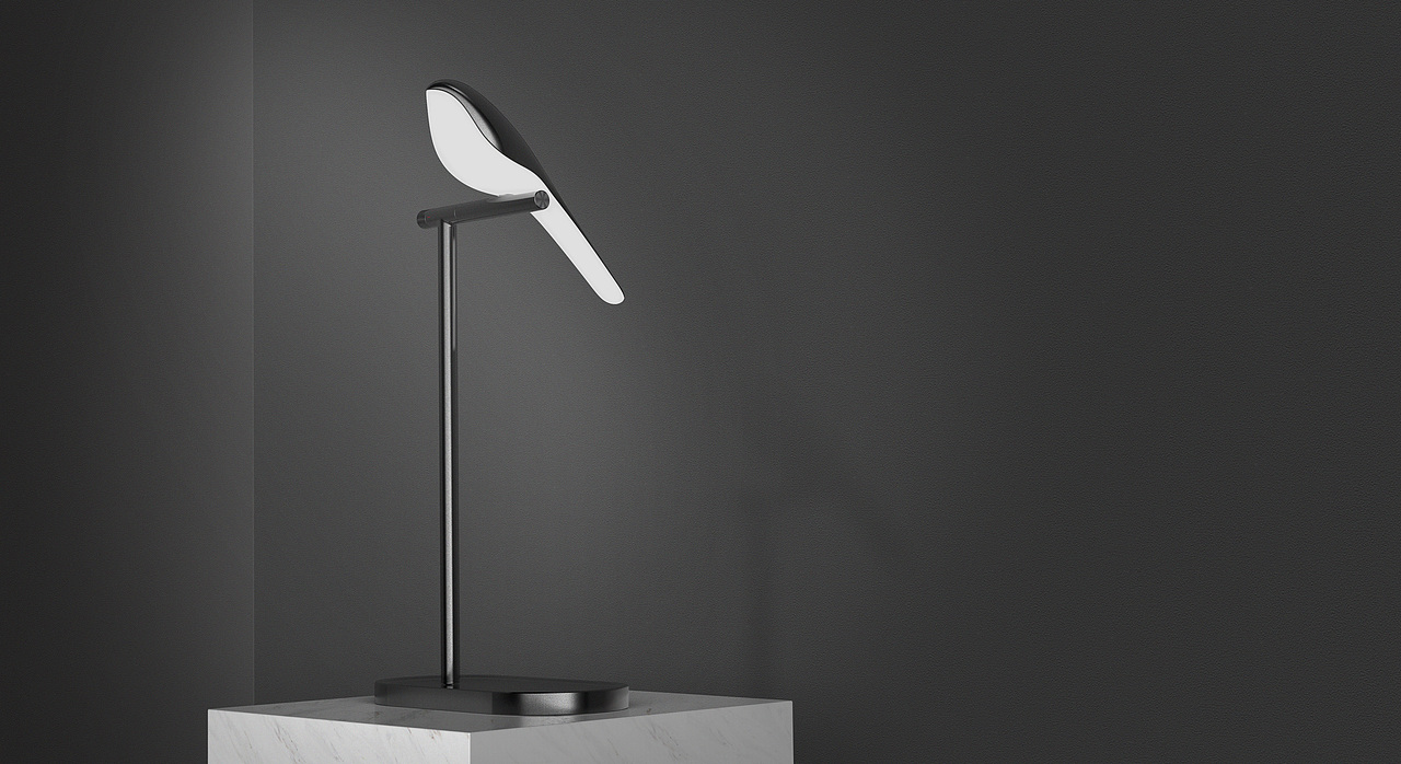 Magpie Lamp Design