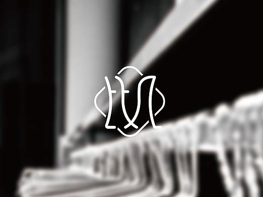 高端女士服装品牌logo标志设计