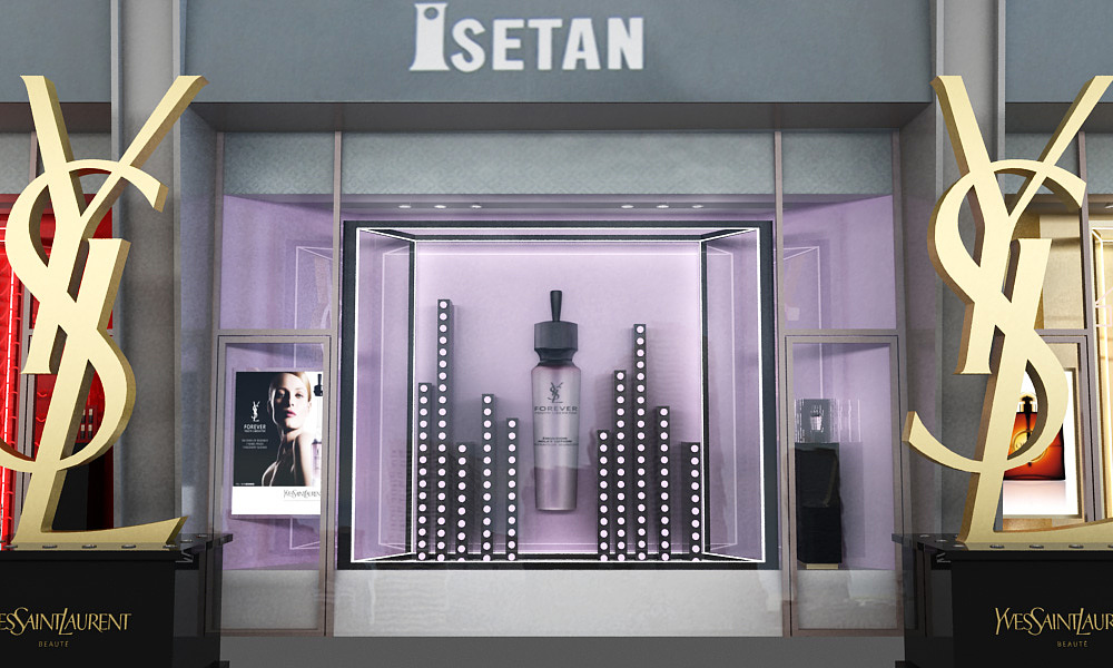 上海梅龙镇伊势丹橱窗展示上海/三维设计师/9年前/9970浏览abanye