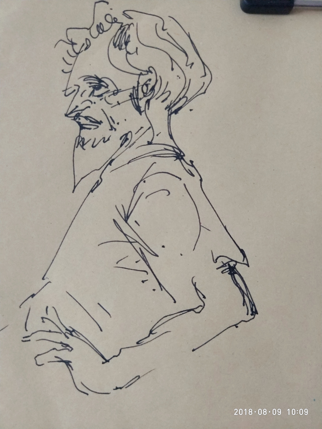 阿杜手绘阿杜速写大师速写人体速写肖像画速写艺术速写