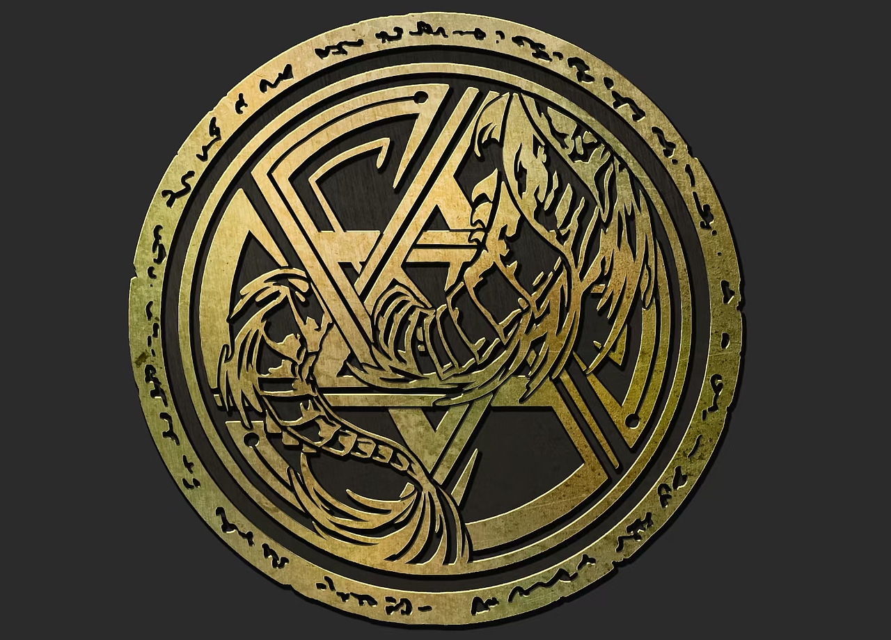 克苏鲁铸币系列一（图ZMjgwMzA5MzY4） - 工艺品设计 - 站酷设计师长光野太原创素材 - 站酷ZCOOL
