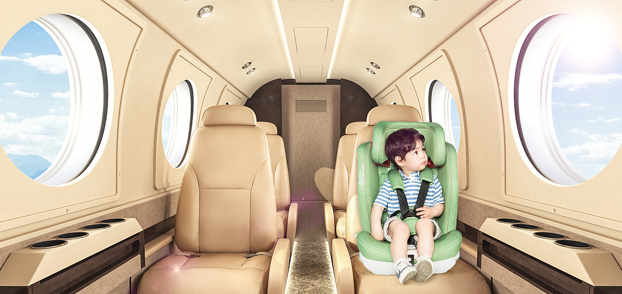 贝适宝安全座椅修片