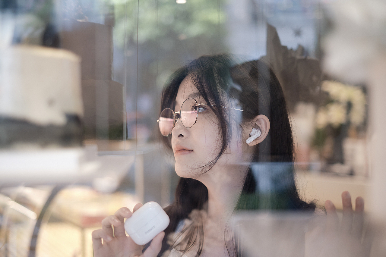 随手拍丨品胜ANC主动降噪蓝牙耳机