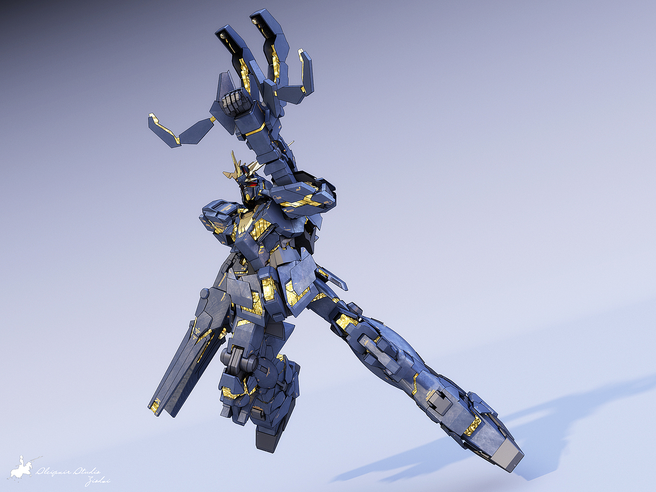 mg 独角兽1 2 3号机 完全版