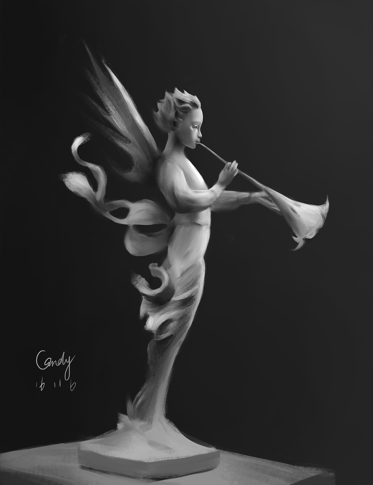 石膏练习（一）