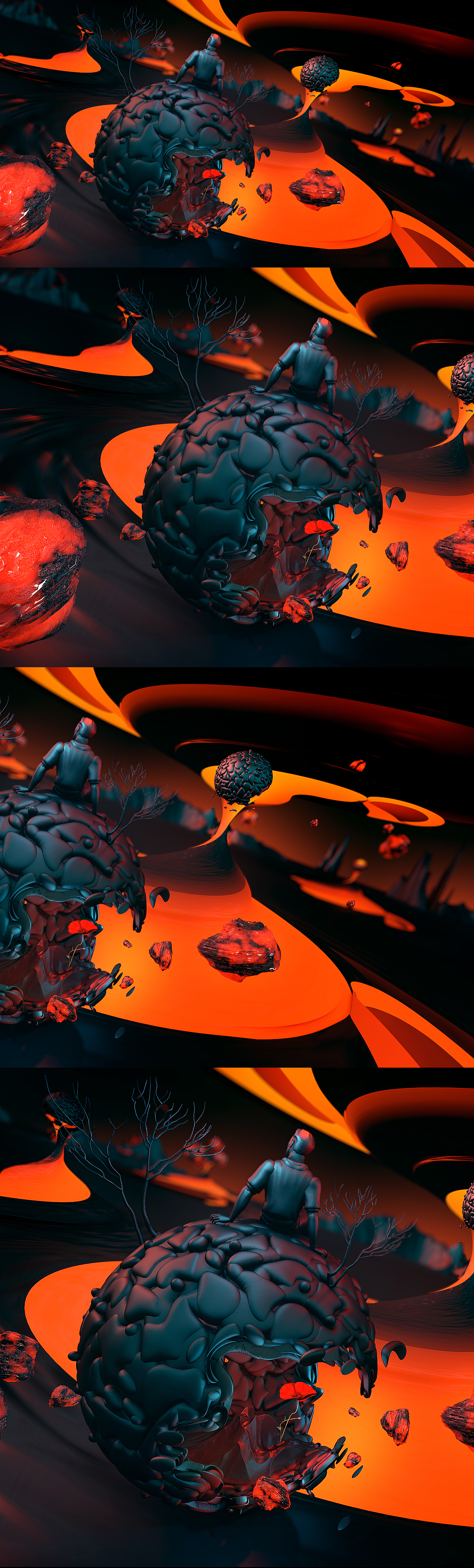 C4D自制壁纸28（图ZNjQwMjY2OTY=） - 场景 - 站酷设计师ShadowPicture原创素材 - 站酷ZCOOL