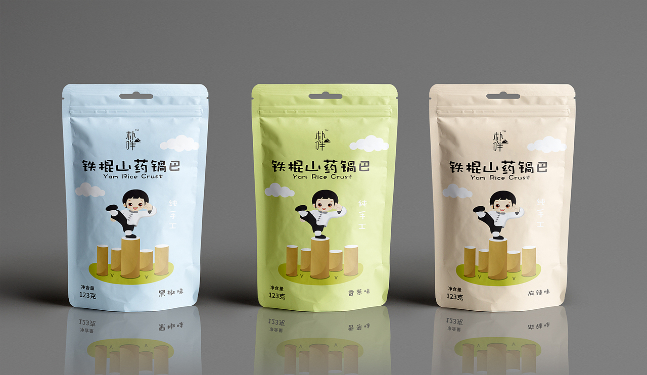 山药品牌包装设计