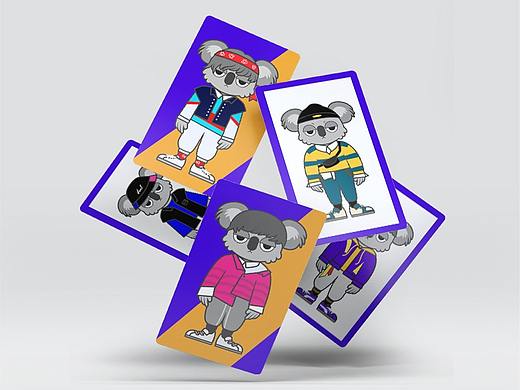 阿酷-卡通形象延展