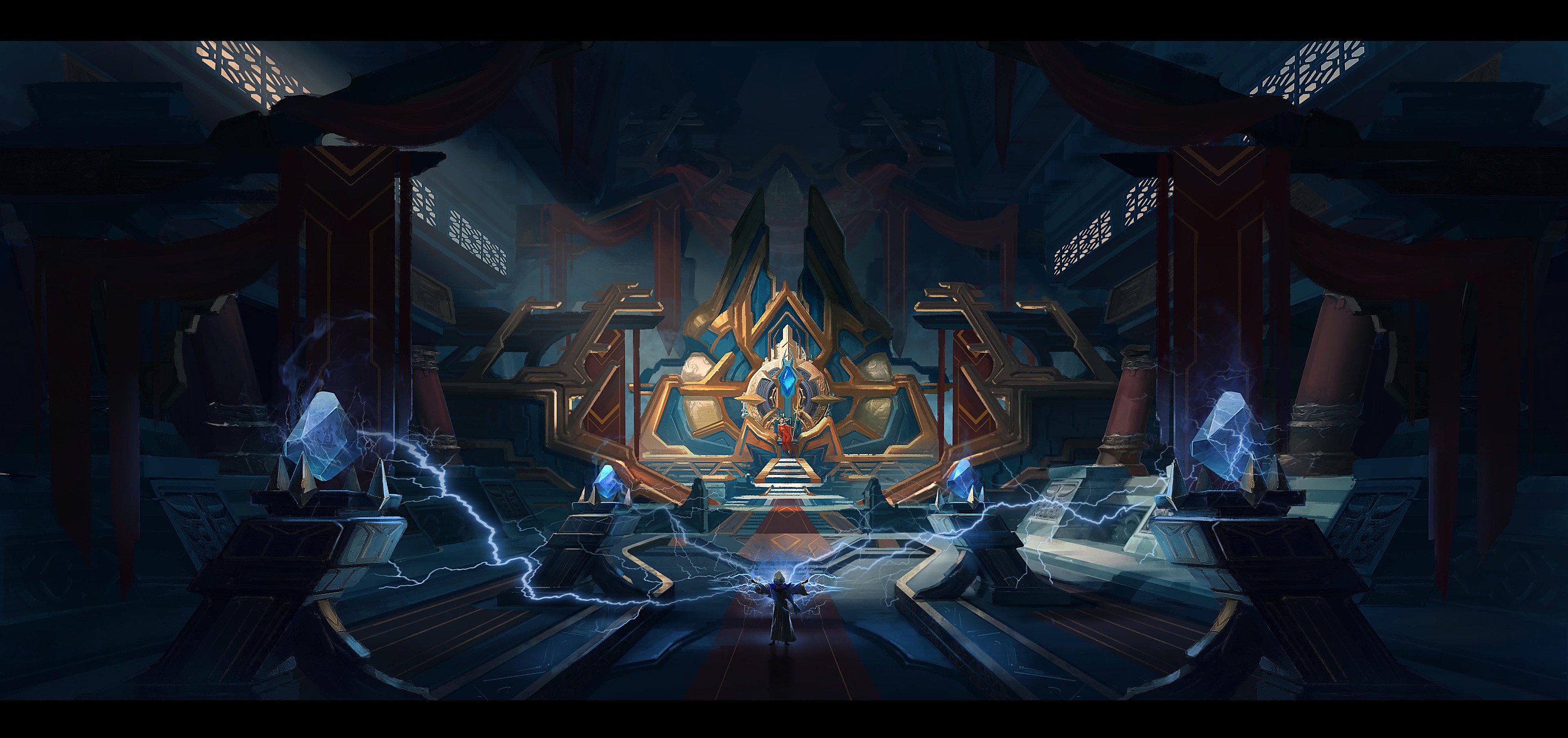 场景气氛图(摸鱼)