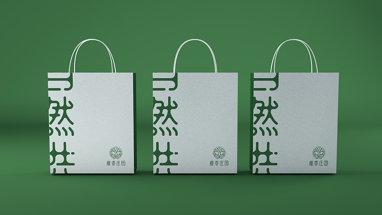 檀香庄园 logo设计